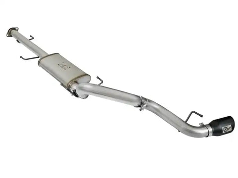 aFe 49-46003-1B MACH Force Xp 3in SS Cat-Back Single Side Exit Exhaust w/Black Tips 07-14 Toyota FJ Cruiser