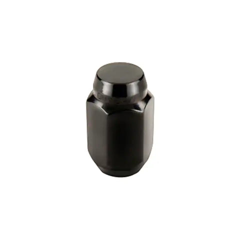 McGard Hex Lug Nut (Cone Seat) M12X1.5 / 13/16 1.5in. Length (Box of 144) - Black