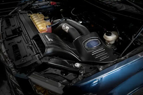 aFe 50-30024R Momentum XP Pro 5R Cold Air Intake System w/Black Aluminum Tubes 15-18 Ford F-150 V8-5.0L