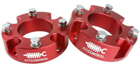 aFe 416-72T002-R CONTROL 2.0 IN Leveling Kit 07-21 Toyota Tundra - Red