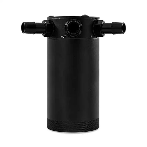Mishimoto Compact Baffled Oil Catch Can - 3-Port