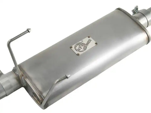 aFe 49-46007 MACHForce XP Cat-Back Exhaust SS-409 00-04 Toyota Tundra V8 4.7L