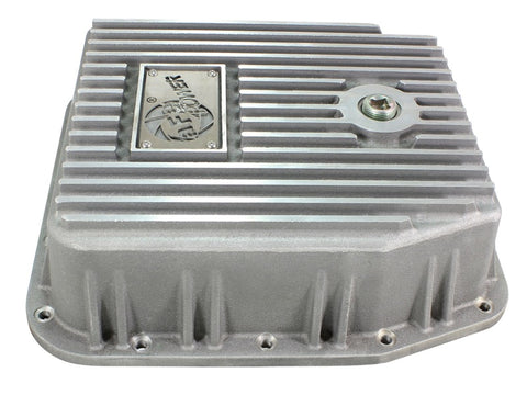 aFe 46-70220 Transmission Pan (Raw) Ford Trucks 93-08 AODE/4R70W