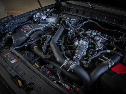 aFe 50-70081G Momentum GT Cold Air Intake System w/ Pro GUARD7 2021+ Ford Bronco V6-2.7L