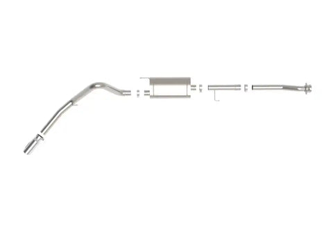 aFe 49-43125-P Apollo GT 3in 409 SS Cat-Back Exhaust 2021 Ford F-150 V6 2.7L/3.5L (tt)/V8 5.0L w/ Polished Tips