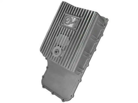aFe 46-70180 Transmission Pan (Raw) Ford Trucks 6R140 11-14 V8-6.7L (td)