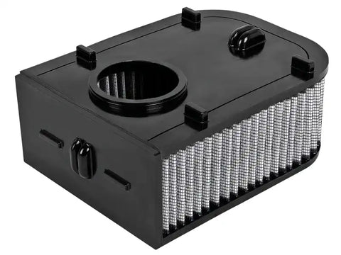 aFe 11-10144-MA MagnumFLOW Pro DRY S OE Replacement Filter 15-18 Porsche Macan S/GTS V6-3.0L (tt)