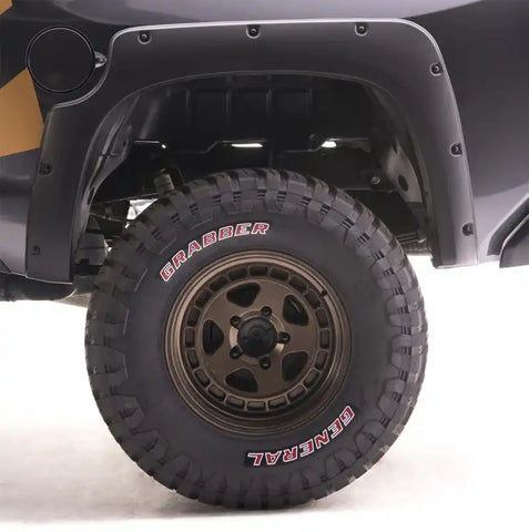 EGR 14+ Toyota Tundra Bolt-On Look Fender Flares - Set Matte