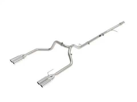 aFe 49-34130-P Vulcan Series 3 304SS DPF-Back 20-21 GM Trucks L6-3.0L (td) LM2 - Dual Polished Tip