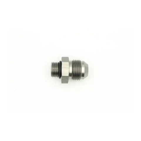 DeatschWerks 6AN ORB Male to 8AN Male Flare Adapter (Incl O-Ring) - Anodized Matte Black