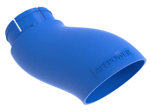aFe 54-72203-SL Dynamic Air Scoop 2015 Dodge Challenger V6-3.6 / V8-5.7/6.4L HEMI - Blue