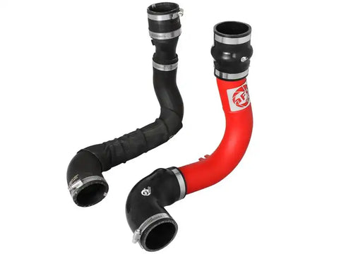 aFe 46-20189-R BladeRunner 2.5in Red Intercooler Tube Cold Side 12-16 Ford Focus ST 2.0L (t)
