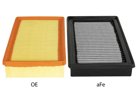 aFe 31-10278 MagnumFLOW Pro Dry S OE Replacement Filter 18-19 Volkswagen Atlas L4-2.0L (t)/V6-3.6L