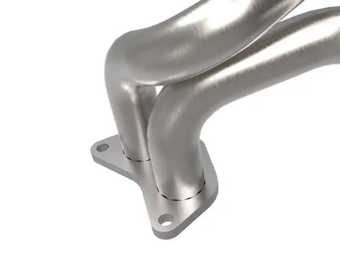 aFe 48-36804-HC Twisted Steel 304 Stainless Header w/ Cat 13-19 Subaru Outback H4-2.4L