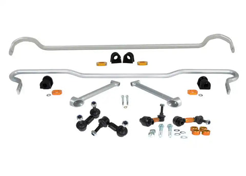 Whiteline 04-09 Subaru Legacy/ 08-11 Subaru WRX Front And Rear Sway Bar Kit