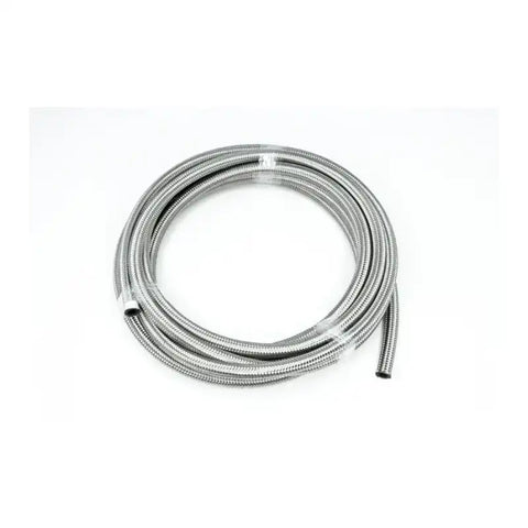 DeatschWerks 6AN SS Double Braided CPE Hose 20 Feet