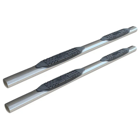 Raptor Series 0707-0453 - 4 In Oval Steps Polished Stainless Steel 05-12 Nissan Pathfinder Door
