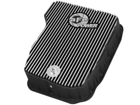 aFe 46-70062 Power Cover Trans Pan Machined COV Dodge Diesel Trucks 07.5-11 L6-6.7L (td)
