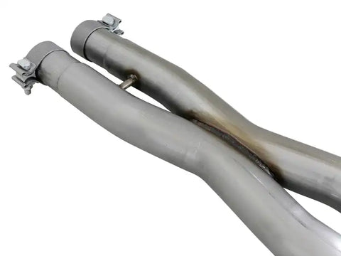 aFe 49-32067-P MACH Force-Xp 2-1/2in 304 SS Cat-Back Exhaust 15-19 Dodge Challenger V6-3.6L - Polished Tip