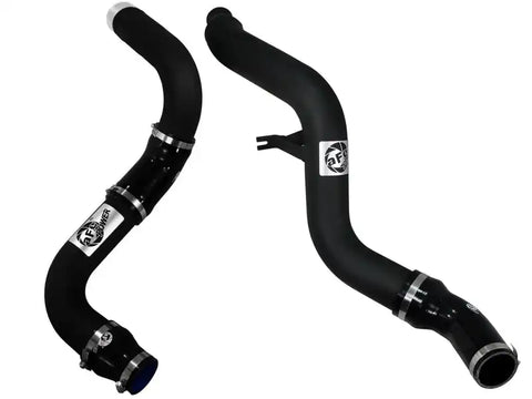 aFe 46-20174-B Bladerunner 3in Black Intercooler Hot and Cold Side Tubes 14-15 Dodge Ram 1500 EcoDiesel V6 3.0L