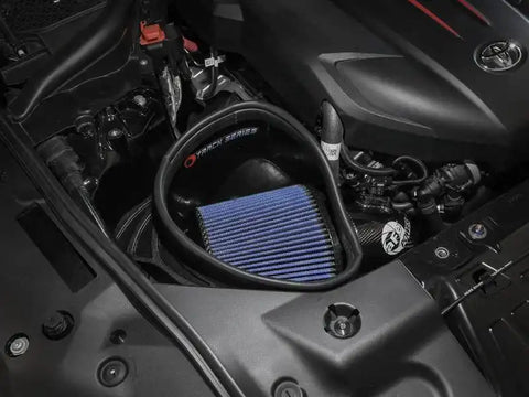aFe 57-10017R 20-21 BMW Z4 M40i (G29) L6-3.0L (t) B58 Track Series Intake System w/ Pro 5R Filter