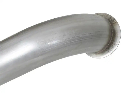 aFe 49-03101 ATLAS 4in Steel Down-Pipe 94-97 Ford Diesel Trucks V8 7.3L (td)