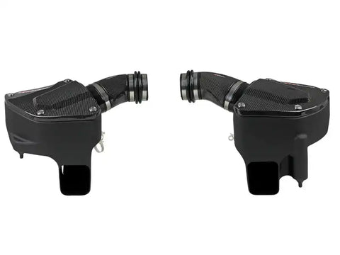 aFe 58-10005R Momentum Black Series Carbon Fiber Pro 5R Air Intake System BMW M5 (F90) 18-19