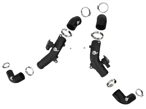 aFe 46-20568-B 2022 Toyota Tundra V6-3.5L (tt) BladeRunner 2.5in Aluminum Hot Charge Pipe - Black