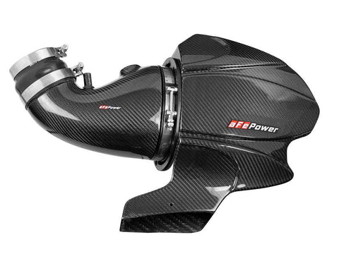 aFe 58-10001D Momentum Carbon Fiber CAIS w/ Pro Dry S Filter 12-19 Jeep Grand Cherokee SRT8 (WK2) V8-6.4L
