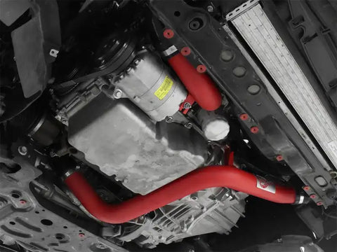 aFe 46-20184-R BladeRunner 2.5in Red Intercooler Tubes Hot and Cold Side 12-16 Ford Focus ST 2.0L (t)