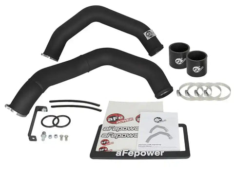 aFe 46-20198-B Bladerunner 2-1/4in Intercooler Tube Hot Side BMW M3/M4 (F80/F82/F83) 15-17 L6 3.0L (tt) S55
