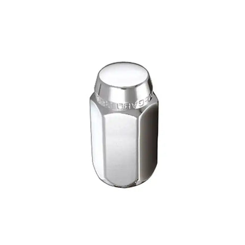 McGard Hex Lug Nut (Cone Seat) 9/16-18 / 7/8 1.75in. Length (Box of 100) - Chrome
