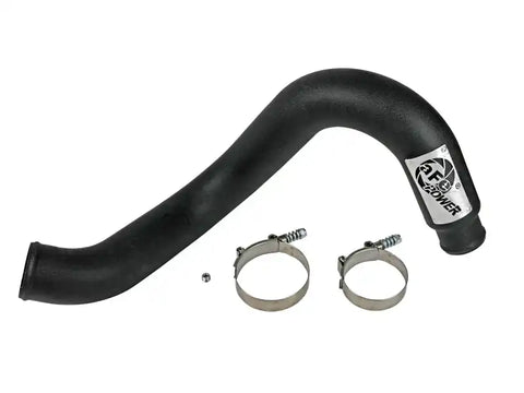 aFe 46-20043-B BladeRunner 3in Black Intercooler Cold Side Charge Pipe 01 GM Diesel Trucks 6.6L V8 (td)
