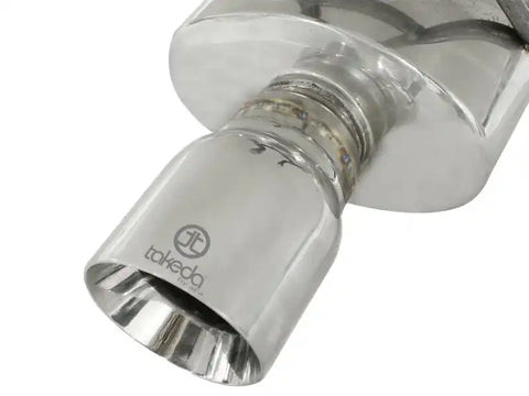 aFe 49-36606 Takeda Exhaust Axle-Back 06-11 Honda Civic Si L4 2.0L 2.5in 304 Stainless Steel