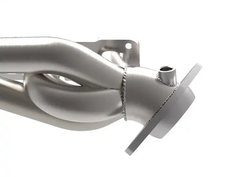 aFe 48-32030 Power Twisted Steel 304SS Shorty Header 2021 Ram 1500 TRX V8-6.2L (uncoated)