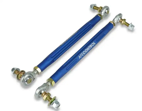 aFe 442-502001FL Control 15-21 BMW M2 Adjustable Front End Links