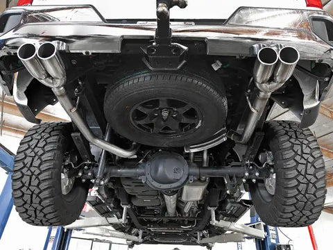aFe 49-34104-P Vulcan Series 3in-2-1/2in 304 SS Cat-Back 2019 GM Silverado 1500 V8-5.3L w/ Polished Tips