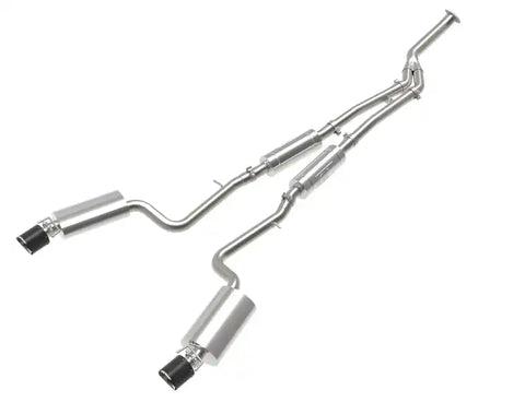 aFe 49-36059-C POWER Takeda 16-17 Lexus IS200t L4-2.0L (t) 2.5in-3in 304 SS CB Exhaust - Carbon Fiber