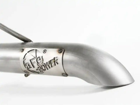 aFe 49-46218 MACHForce XP EXH Cast-Back RB Exhaust 12 Jeep Wrangler V6 3.6L