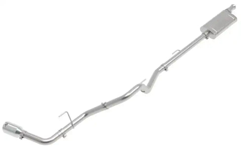aFe 49-48089-P Apollo GT Series 2.5in 409SS 20-21 Jeep Gladiator (JT) V6-3.6L - Polished Tip