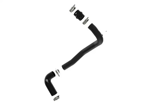 aFe 46-20079-B 08-10 Ford Trucks V8-6.4L (td) BladeRunner 3 IN Aluminum Hot Charge Pipe - Black