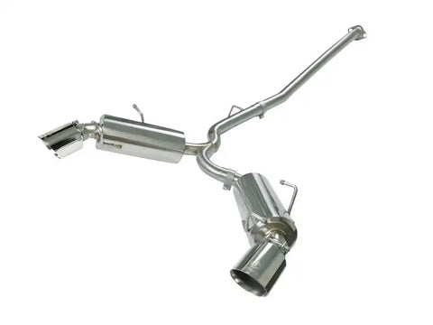 aFe 49-36023-1P Takeda 17-20 BRZ/FRS/86 2.5in 304 Stainless Steel Cat-Back Exhaust
