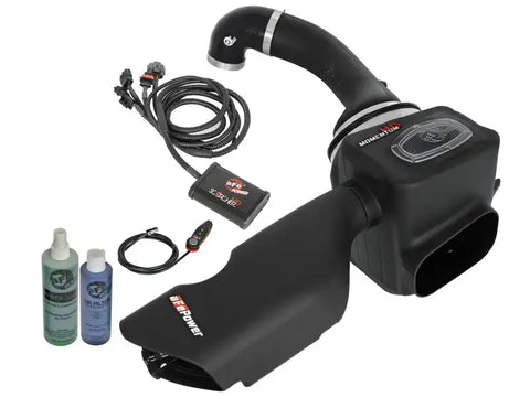 aFe 77-46101-PK SCORCHER HD Package 2016 Nissan Titan XD V8-5.0L (td)