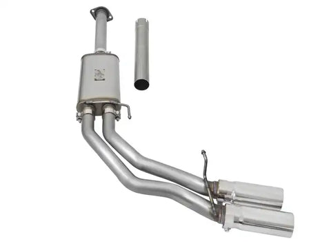 aFe 49-43081-P Rebel Exhausts 3in SS Cat-Back 15-16 Ford F-150 EcoBoost V6 2.7/3.5L V8 5.0L w/ Polished Tips