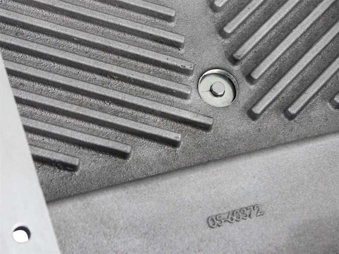 aFe 46-70242 Transmission Pan (Black w/ Machined Fins) GM Trucks 99-16 (4L60-E/4L60E/4L65E/4L70E/4L75E)