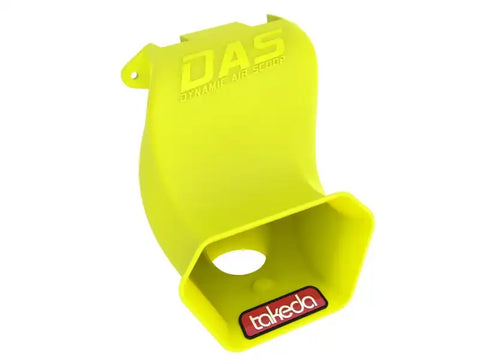 aFe 56-70005SE 18-20 Hyundai Elantra GT L4-1.6L (t) Takeda Momentum Dynamic Air Scoop - Neon Green