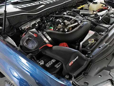 aFe 77-33006-PK SCORCHER PRO Performance Package 2017 Ford Diesel Trucks V8 6.7L (td)