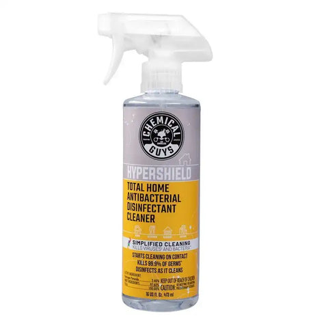 Chemical Guys Hypershield Total Home Antibacterial Disinfectant Cleaner - 16oz - Case of 6