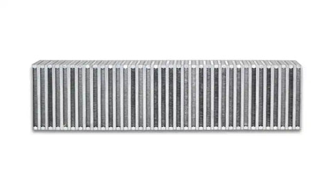 Vibrant Vertical Flow Intercooler 27in. W x 6in. H x 4.5in. Thick