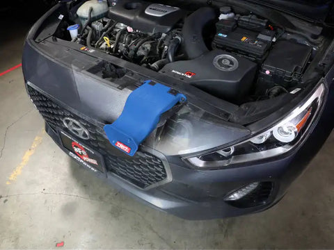 aFe 56-70005SL 18-20 Hyundai Elantra GT L4-1.6L (t) Takeda Momentum Dynamic Air Scoop - Blue